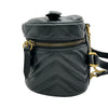 グッチ GUCCI GGマーモント パニティリュック 598594 ブラック レザー レディース リュック・デイパック