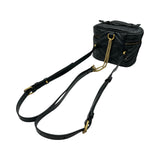 グッチ GUCCI GGマーモント パニティリュック 598594 ブラック レザー レディース リュック・デイパック