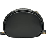 グッチ GUCCI GGマーモント パニティリュック 598594 ブラック レザー レディース リュック・デイパック
