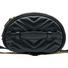 グッチ GUCCI GGマーモント パニティリュック 598594 ブラック レザー レディース リュック・デイパック