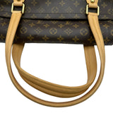 ルイ・ヴィトン LOUIS VUITTON ビバリーGM M40120 ブラウン モノグラム レディース ハンドバッグ