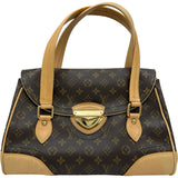 ルイ・ヴィトン LOUIS VUITTON ビバリーGM M40120 ブラウン モノグラム レディース ハンドバッグ
