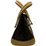ルイ・ヴィトン LOUIS VUITTON ビバリーGM M40120 ブラウン モノグラム レディース ハンドバッグ