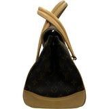 ルイ・ヴィトン LOUIS VUITTON ビバリーGM M40120 ブラウン モノグラム レディース ハンドバッグ