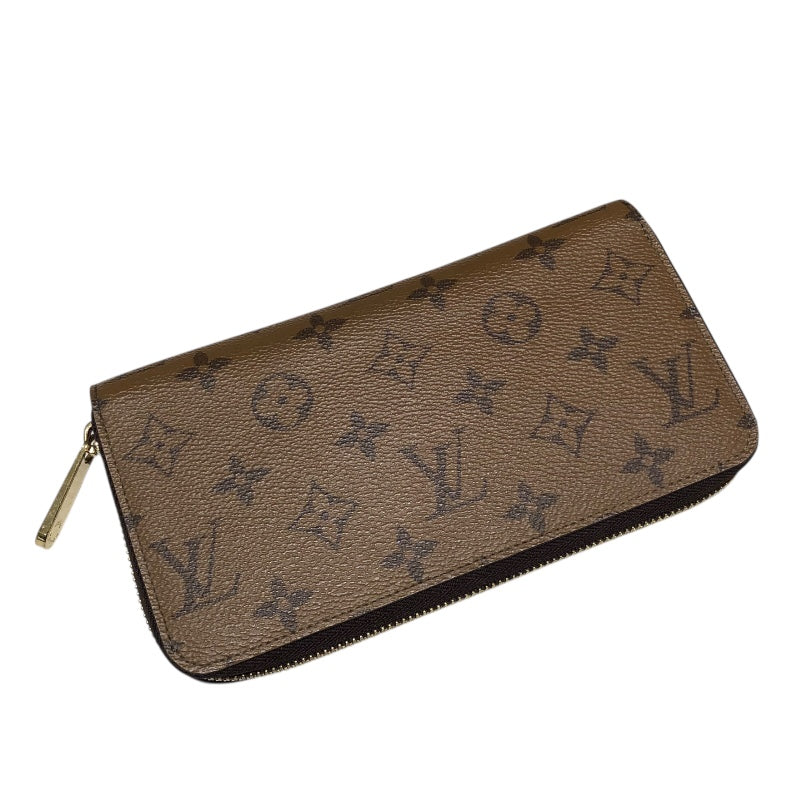 ルイ・ヴィトン LOUIS VUITTON ジッピー・ウォレット M82444 ブラウン
