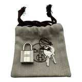 エルメス HERMES ピコタンロックPM B刻 ローズテキサス シルバー金具 トリヨン レディース ハンドバッグ