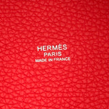 エルメス HERMES ピコタンロックPM B刻 ローズテキサス シルバー金具 トリヨン レディース ハンドバッグ