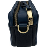 マークジェイコブス MARC JACOBS ザ ソフトショット M0014591 ネイビー レザー レディース ショルダーバッグ