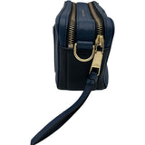 マークジェイコブス MARC JACOBS ザ ソフトショット M0014591 ネイビー レザー レディース ショルダーバッグ