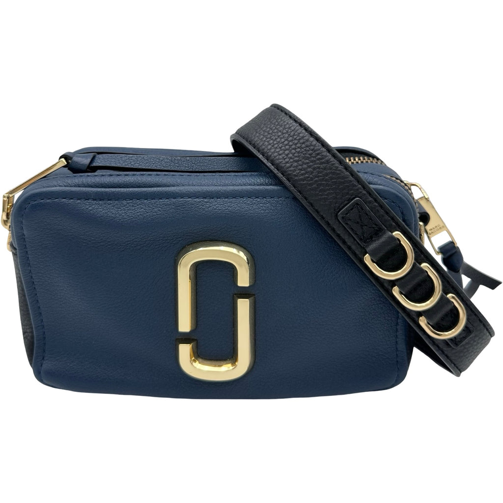 マークジェイコブス MARC JACOBS ザ ソフトショット M0014591 ネイビー
