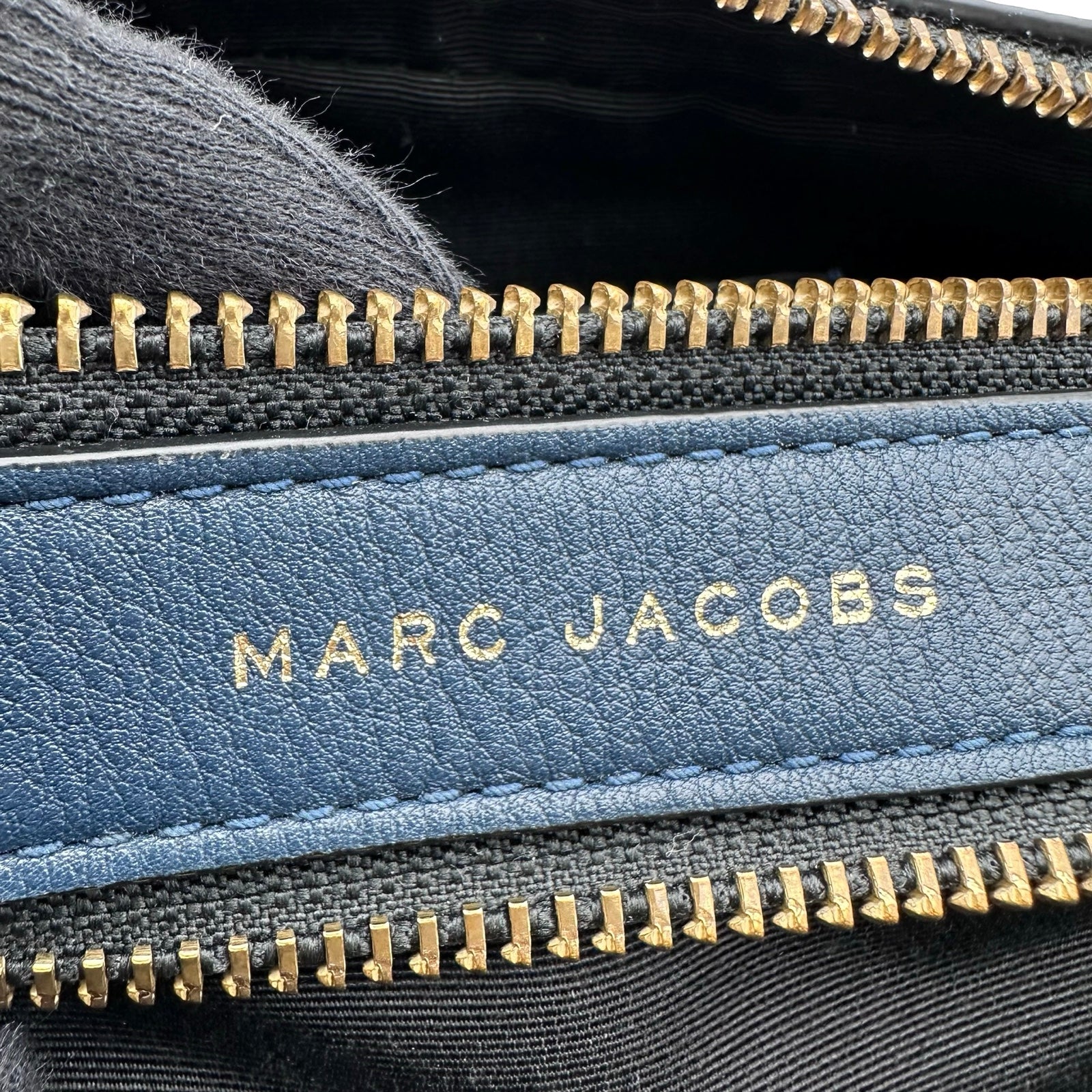 マークジェイコブス MARC JACOBS ザ ソフトショット M0014591 ネイビー