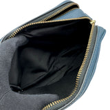 マークジェイコブス MARC JACOBS ザ ソフトショット M0014591 ネイビー レザー レディース ショルダーバッグ