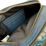 マークジェイコブス MARC JACOBS ザ ソフトショット M0014591 ネイビー レザー レディース ショルダーバッグ