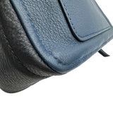マークジェイコブス MARC JACOBS ザ ソフトショット M0014591 ネイビー レザー レディース ショルダーバッグ