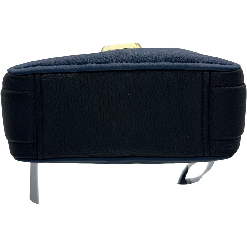 マークジェイコブス MARC JACOBS ザ ソフトショット M0014591 ネイビー レザー レディース ショルダーバッグ マークジェイコブス MARC JACOBS ザ ソフトショット M0014591 ネイビー