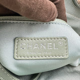 シャネル CHANEL パリピアリッツトートPM A34208 13番台 ネイビー/カーキ コットン レディース トートバッグ