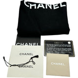 シャネル CHANEL パリピアリッツトートPM A34208 13番台 ネイビー/カーキ コットン レディース トートバッグ