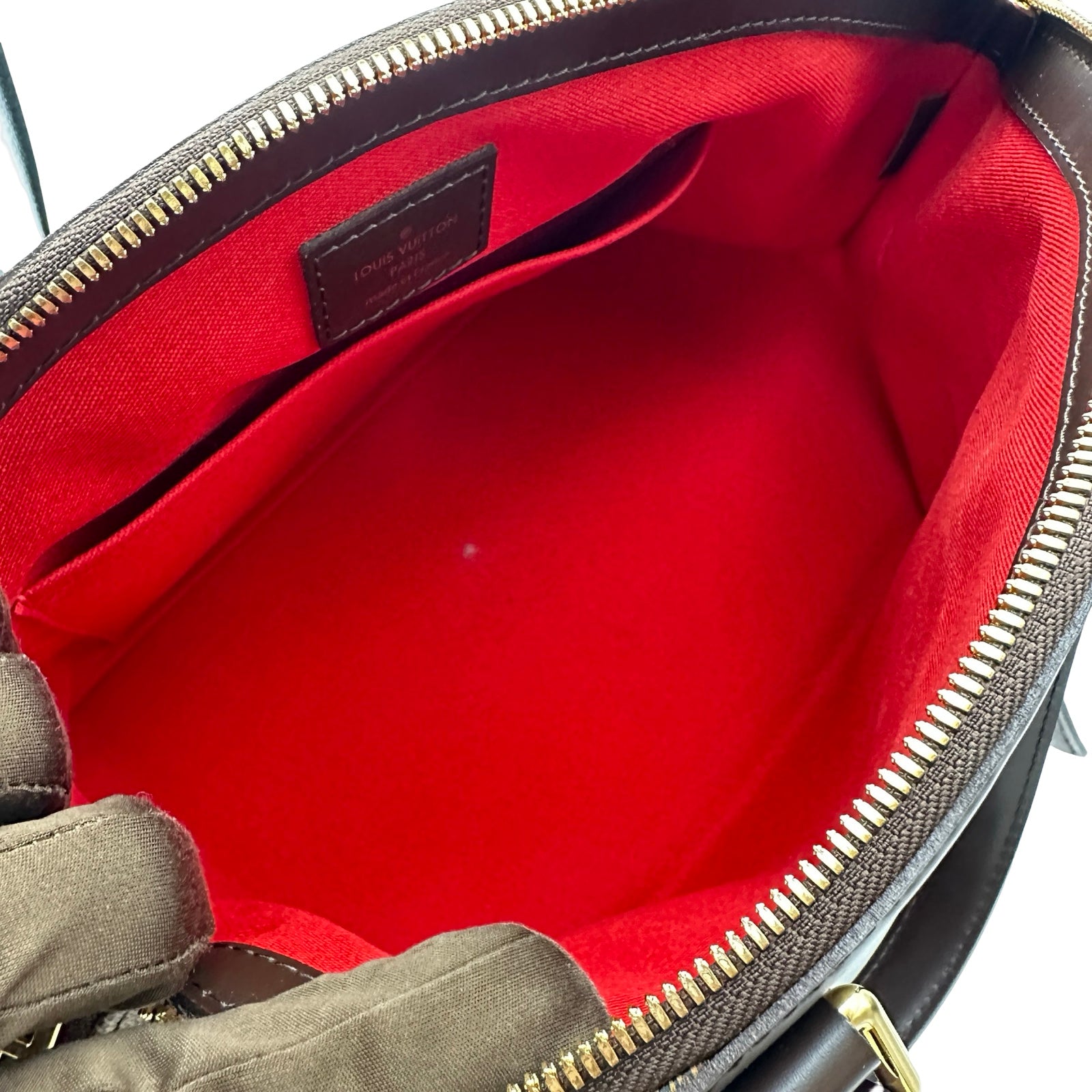 ルイ・ヴィトン LOUIS VUITTON ヴェローナPM N41117 ブラウン ダミエ