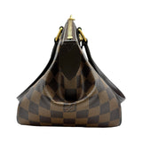ルイ・ヴィトン LOUIS VUITTON ヴェローナPM N41117 ブラウン ダミエ レディース ハンドバッグ
