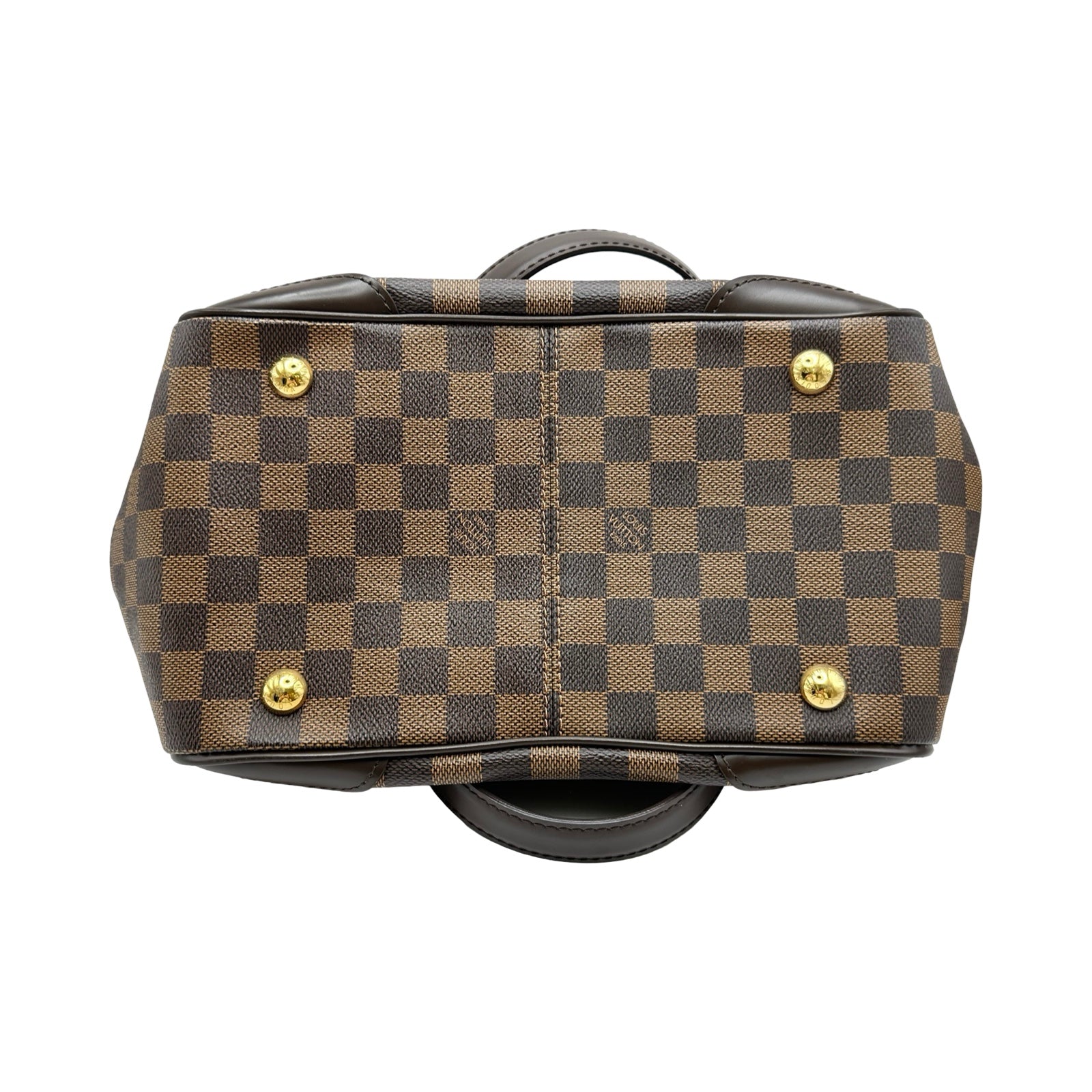ルイ・ヴィトン LOUIS VUITTON ヴェローナPM N41117 ブラウン ダミエ