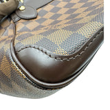 ルイ・ヴィトン LOUIS VUITTON ヴェローナPM N41117 ブラウン ダミエ レディース ハンドバッグ