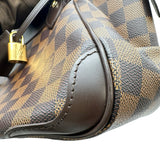 ルイ・ヴィトン LOUIS VUITTON ヴェローナPM N41117 ブラウン ダミエ レディース ハンドバッグ