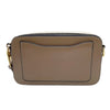 マークジェイコブス MARC JACOBS スナップショット M0014146 グレージュ・ホワイト ゴールド金具 レザー レディース ショルダーバッグ
