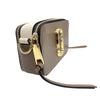 マークジェイコブス MARC JACOBS スナップショット M0014146 グレージュ・ホワイト ゴールド金具 レザー レディース ショルダーバッグ
