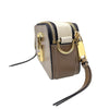 マークジェイコブス MARC JACOBS スナップショット M0014146 グレージュ・ホワイト ゴールド金具 レザー レディース ショルダーバッグ