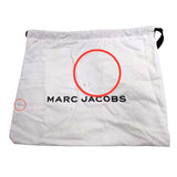 マークジェイコブス MARC JACOBS スナップショット M0014146 グレージュ・ホワイト ゴールド金具 レザー レディース ショルダーバッグ
