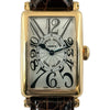フランク・ミュラー FRANCK MULLER ロングアイランド 902QZ シルバー ピンクゴールド クオーツ レディース 腕時計