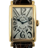 フランク・ミュラー FRANCK MULLER ロングアイランド 902QZ シルバー ピンクゴールド クオーツ レディース 腕時計