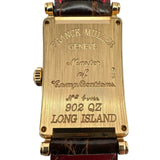 フランク・ミュラー FRANCK MULLER ロングアイランド 902QZ シルバー ピンクゴールド クオーツ レディース 腕時計