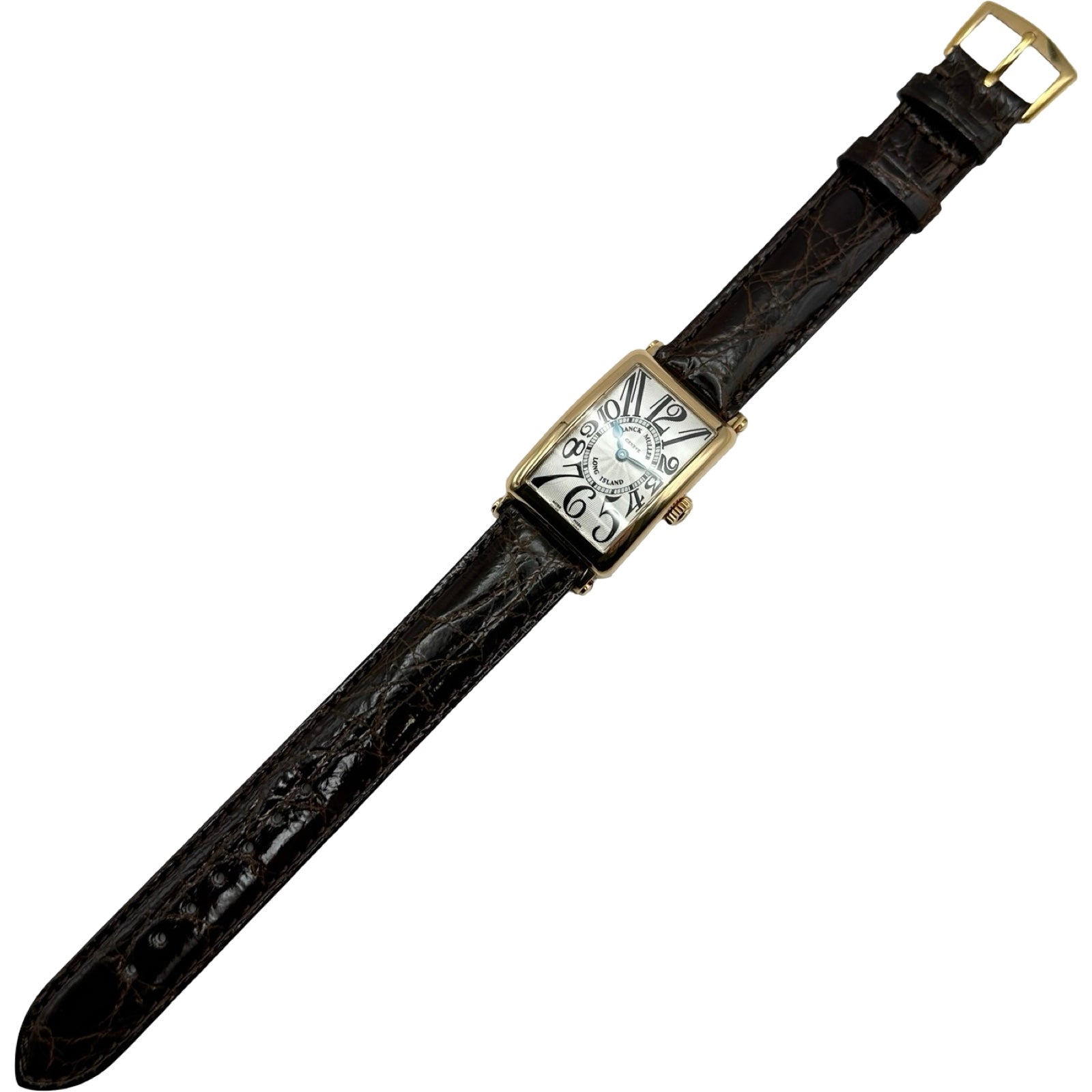 フランク・ミュラー FRANCK MULLER ロングアイランド 902QZ シルバー ピンクゴールド クオーツ レディース 腕時計 フランク・ミュラー FRANCK MULLER ロングアイランド 902QZ シルバー