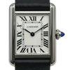 カルティエ Cartier タンク マスト SM WSTA0110 シルバー ステンレススチール クオーツ レディース 腕時計