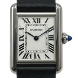 カルティエ Cartier タンク マスト SM WSTA0110 シルバー ステンレススチール クオーツ レディース 腕時計