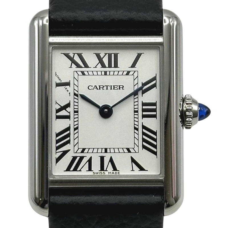 カルティエ Cartier タンク マスト SM WSTA0110 シルバー ステンレススチール クオーツ レディース 腕時計 カルティエ Cartier タンク マスト SM WSTA0110 シルバー ステンレス