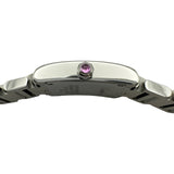 カルティエ Cartier タンク フランセーズ SM W51028Q3 ピンクシェル ステンレススチール クオーツ レディース 腕時計