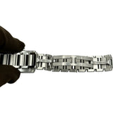 カルティエ Cartier タンク フランセーズ SM W51028Q3 ピンクシェル ステンレススチール クオーツ レディース 腕時計