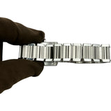 カルティエ Cartier タンク フランセーズ SM W51028Q3 ピンクシェル ステンレススチール クオーツ レディース 腕時計