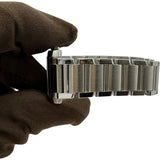 カルティエ Cartier タンク フランセーズ SM W51028Q3 ピンクシェル ステンレススチール クオーツ レディース 腕時計