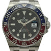 ロレックス ROLEX GMTマスター2 126710BLRO ブラック ステンレススチール 自動巻き メンズ 腕時計