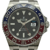ロレックス ROLEX GMTマスター2 126710BLRO ブラック ステンレススチール 自動巻き メンズ 腕時計