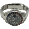ロレックス ROLEX GMTマスター2 126710BLRO ブラック ステンレススチール 自動巻き メンズ 腕時計