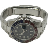 ロレックス ROLEX GMTマスター2 126710BLRO ブラック ステンレススチール 自動巻き メンズ 腕時計