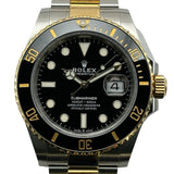 ロレックス ROLEX サブマリーナ 126613LN ブラック ステンレススチール/ゴールド 自動巻き メンズ 腕時計