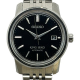 セイコー SEIKO キングセイコー SDKA007(6L35-00G0) ブラック ステンレススチール 自動巻き メンズ 腕時計