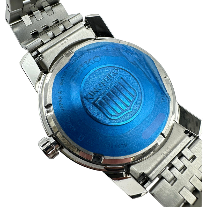 セイコー SEIKO キングセイコー SDKA007(6L35-00G0) ブラック