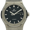 ウブロ HUBLOT クラシックフュージョン チタニウム 542.NX.1171.LR ブラック チタン 自動巻き メンズ 腕時計
