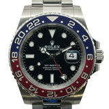 ロレックス ROLEX GMTマスター2 126710BLRO ブラック ステンレススチール 自動巻き メンズ 腕時計